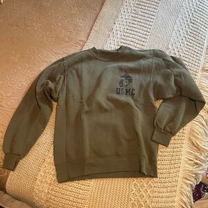 Vintage USMC Sweatshirt